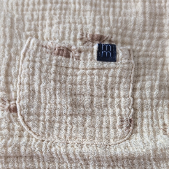 Yellow Textured Two-Piece Set - Picture 2 of 7